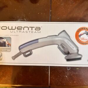 Rowen Ultrasteam Handheld Steamer in Gray and Blue